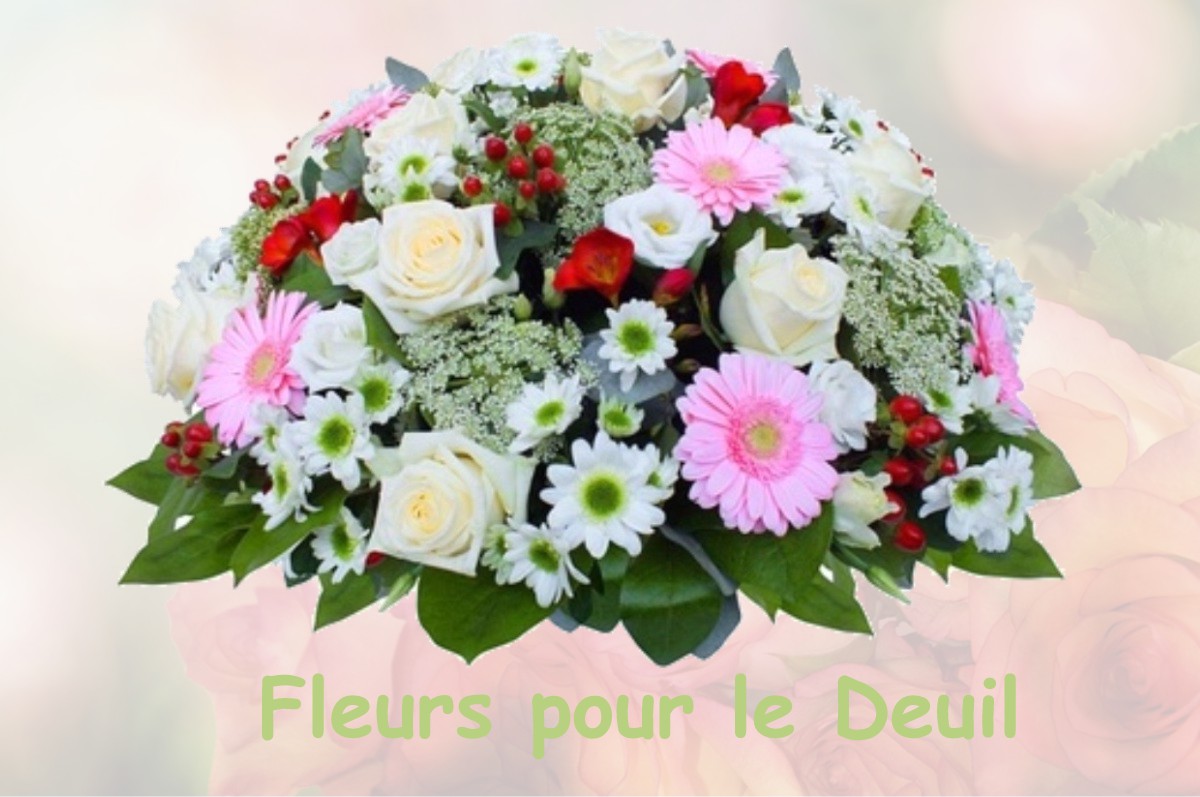 fleurs deuil VALEMPOULIERES