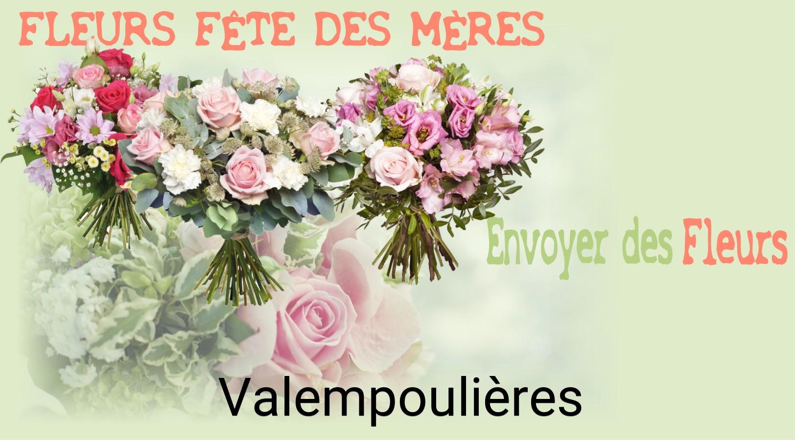 Bouquet de Fête des Mères livré à Valempoulières